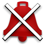 Mute Ringer (silent for T min) icon