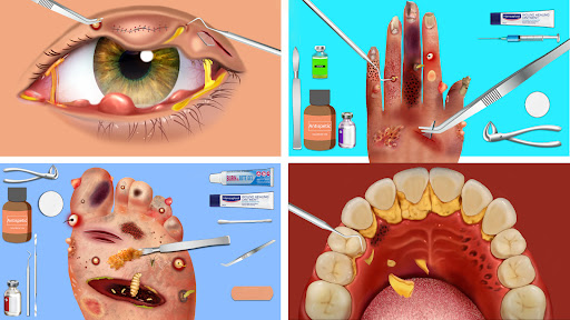 ASMR Spa Makeover Makeup Games