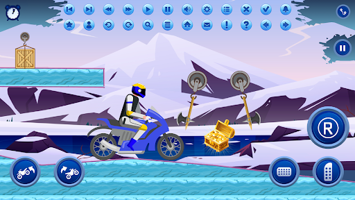 Bike stunts: bike racing games Screen 2