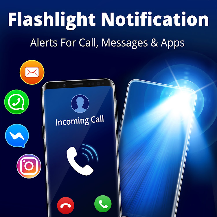 Flash Alerts LED - Call, SMS - 1.9.1 - (Android)