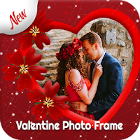 Valentine Photo Frame - Happy Valentine Day Photo