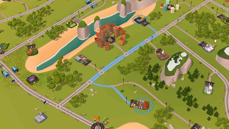 Transit King Tycoon: Transport