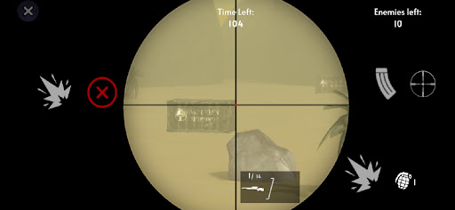 Shooting offline missions 2023 Screen 2