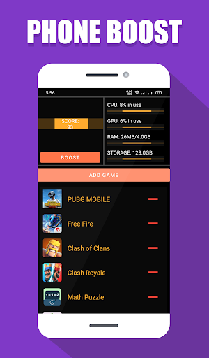Game Speed Booster - A Game Booster GFX Tool