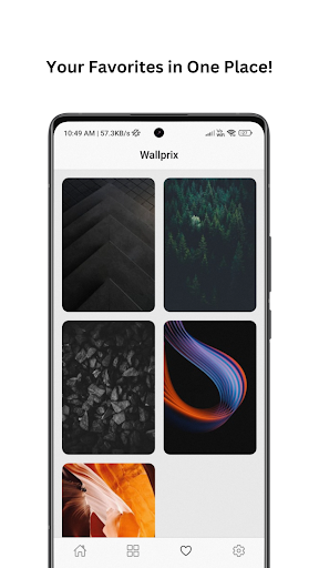 Wallprix - Daily 8K Wallpapers Screenshot 3 - AppWisp.com