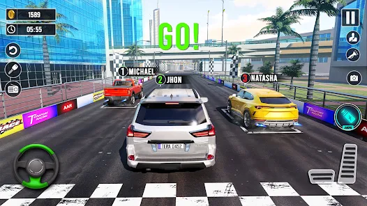 REAL CARS IN CITY - Play Online for Free!