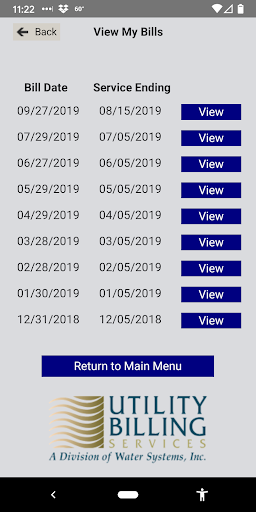 Utility Billing Services