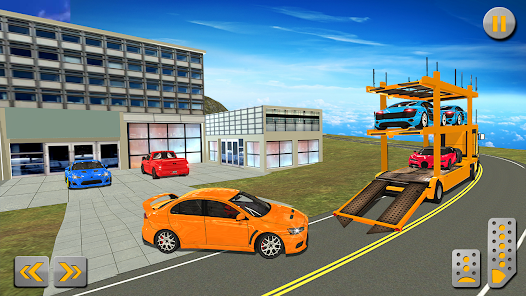 Car Transporter 3D Truck Games  screenshots 14