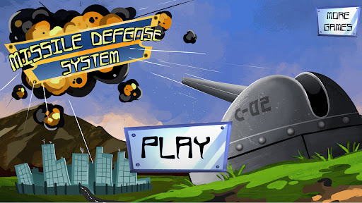 Android application Missile defense system screenshort