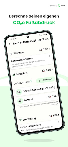 GEBAG Klimathon Screen 2
