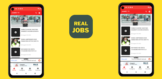 Real Jobs