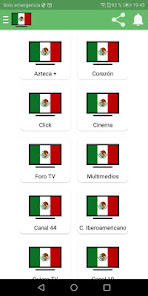 TV Mexico 9.2 APK + Mod (Unlimited money) إلى عن على ذكري المظهر