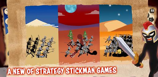 Android application Stickman of War Stick Empires screenshort