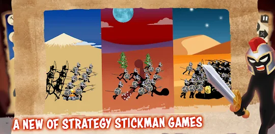 Stickman War Stick Battle