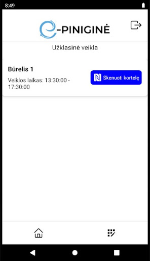 E-piniginė Screen 2