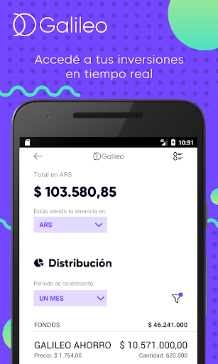 Galileo Inversiones Screen 3