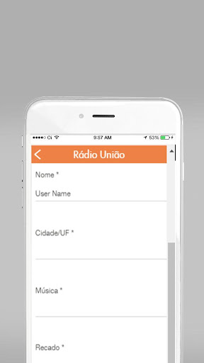 Android application Uniaofmtabapua screenshort