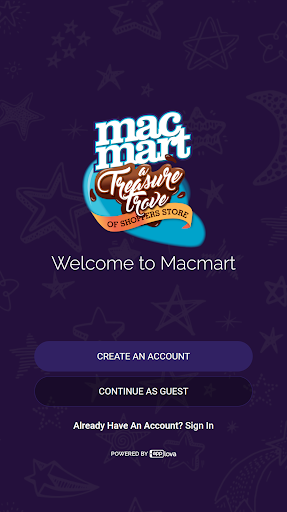 Android application MacMart screenshort