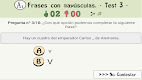 screenshot of Aprende Ortografía