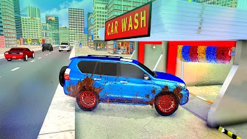 Real Prado Car Wash Service Station: Car Games