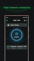 screenshot of FastVPN - Superfast&Secure VPN