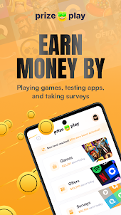 PrizePlay - Play & Win Gifts
