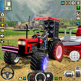 Cargo Tractor Farming Game 3D icon