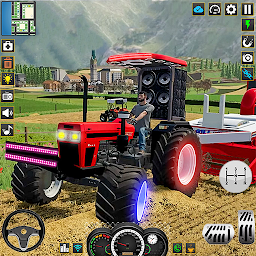 Cargo Tractor Farming Game 3D