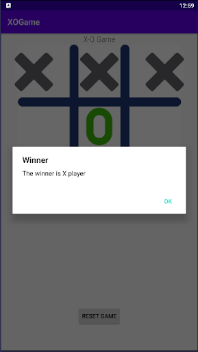 X-O Game | Tic-Tac-Toe Screen 2