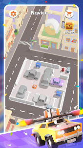 ParkInc - Puzzle Parking