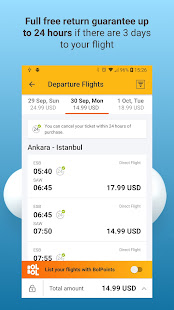Pegasus Airlines: Cheap Flight Tickets Booking App 2.21.0 screenshots 4