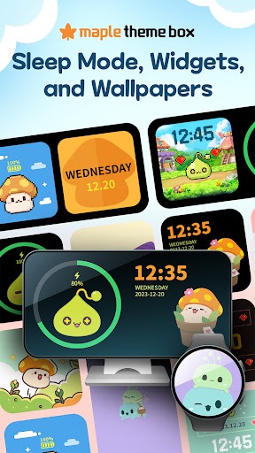 Android application Maple Theme Box screenshort