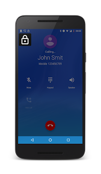 Smart Call Screen Lock screenshot 3