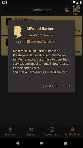 Mohamed Fouad Barber