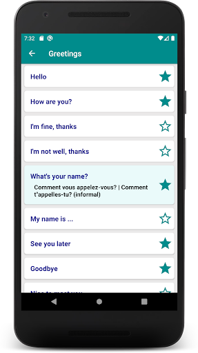 Speak French - Learn Quickly Screen 2