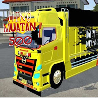 Mod Truck Hino 500 Muatan