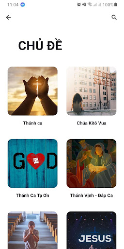 Thánh Ca - Thanh Ca Công Giáo Screen 3