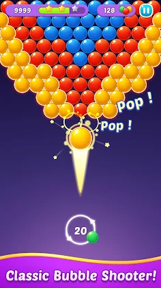 Bubble Shooter Gem Pop - Screenshot 1