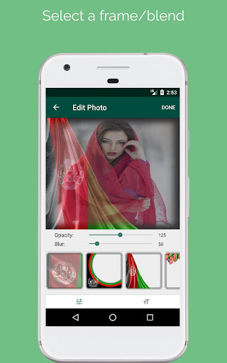 Afghan Photo Frame Screen 3