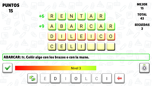 A Pensar Palabras Screen 2