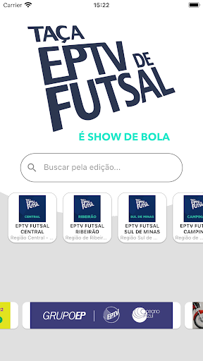 Futsal EPTV Screen 2