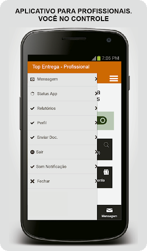 Top Entrega - Cliente Screen 2