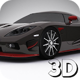 Sport Car Drift 3D LWP icon
