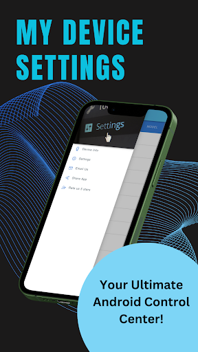 My Device Settings Screenshot 2 - AppWisp.com