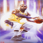 Cover Image of Скачать 2021 NBA Los Angeles Lakers Team HD Wallpaper 1.0.10 APK