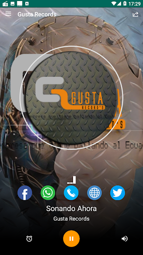 Gusta Récords Screen 2