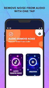 Remove noise: Reduce noise mp3 Unknown