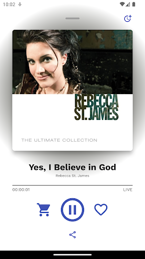Adoration Radio Screen 2