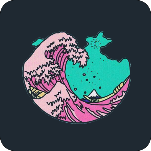 Wallofi Lofi Aesthetic Vaporwave Wallpapers برنامه ها در Google Play