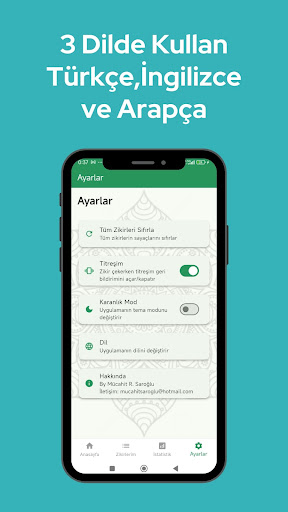 Zikirmatik - Tesbihat Yap